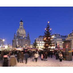 18.12.2010, Weihnachtsmarkt auf dem Dresdner Neumarkt