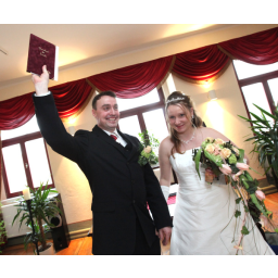 30.01.2009, Kathrin und Lars