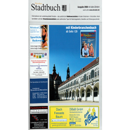 Stadtbuch Dresden 2008, alle Ortsämter im Innenteil