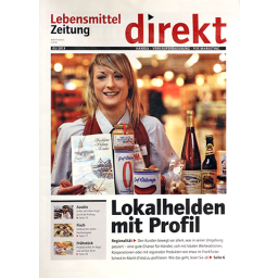 Titelfoto Lebensmittelzeitung direkt