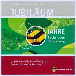 18.05.2022, Fotodokumentation der Veranstaltung 30 Jahre Sächsische Verfassung für eine Broschüre des Sächsischen Landtages