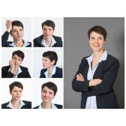 16.01.2018, Interview mit der Politikerin Frauke Petry in den Redaktionsräumen der Dresdner Morgenpost