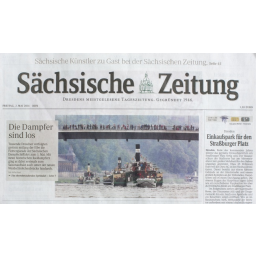 Titel Sächsische Zeitung