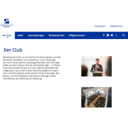 Marketing-Club Dresden, Fotos für die neue Internetseite
