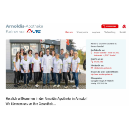 Arnoldis-Apotheke Arnsdorf