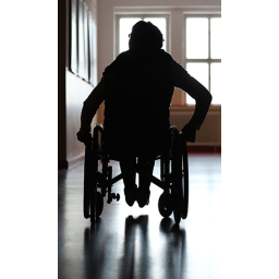 02.04.2013, Illustrationsfoto zum Thema Behinderung