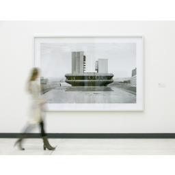 29.08.2014, Kunsthalle im Lipsiusbau, Brühlsche Terrasse, Ausstellung, 
Foto-Kunst von Beate Gütschow mit dem Titel S#14